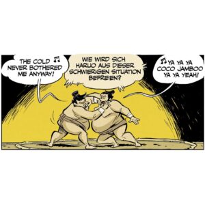 Marc-Uwe Kling Instagram - Okay. Das würde ich wirklich gucken. Mindestens einmal.
(Quelle: Die Känguru Comics 2- Du würdest es eh nicht glauben)
#Kaenguru #KaenguruComics #Olympia #MarcUweKling #BerndKissel