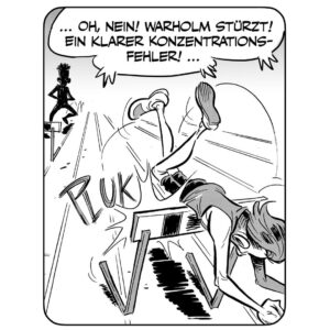 Marc-Uwe Kling Instagram - Hier noch ein  Vorschlag meinerseits für eine neue olympische Disziplin.
(Quelle: Die Känguru Comics 2- Du würdest es eh nicht glauben)
#Kaenguru #KaenguruComics #Olympia #MarcUweKling #BerndKissel