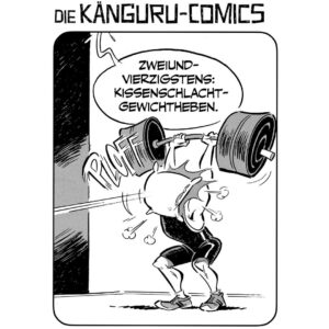 Marc-Uwe Kling Instagram - Okay. Heute ist Schluss …
(Quelle: Die Känguru Comics 2- Du würdest es eh nicht glauben)
#Kaenguru #KaenguruComics #Olympia #MarcUweKling #BerndKissel