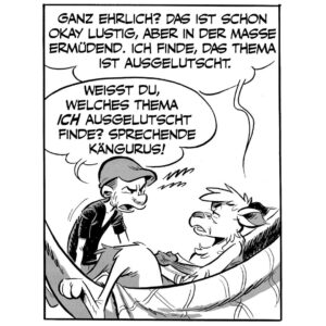 Marc-Uwe Kling Instagram - Okay. Heute ist Schluss …
(Quelle: Die Känguru Comics 2- Du würdest es eh nicht glauben)
#Kaenguru #KaenguruComics #Olympia #MarcUweKling #BerndKissel