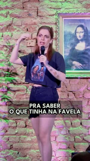 Marcela Lahaud Instagram - A favela tinha que vim com um manual pro usuário 🌱😂!

.
.
#standupbr #standupbrasil #standup #humor #cpx #favela