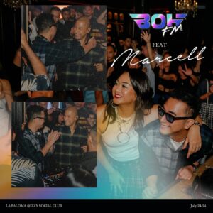 Marcell Siahaan Instagram - What a night @izzysocialclub La Paloma, bersama dengan @b.o.h_fm dan @marcellsiahaans kita berikan malam yang tak terlupakan! 

#AwasPesonaPalsu disekitarmu 💃🏻🕺

📸 @muhammaddzia