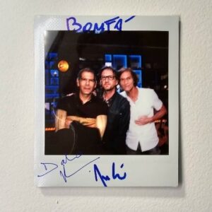 Marcelo Bonfá Instagram - Dado Villa-Lobos e Marcelo Bonfá, com André Frateschi no vocal, tocam o clássico “Há tempos” aqui em nossa sala e celebram a turnê "As V Estações". Confira com exclusividade no #Conversessions