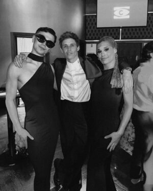 Marcia Marcia Marcia Instagram - @thetonyawards day was a blurry, beautiful bucket list experience, and I’m so thankful to have shared it with some of the company of @kitkatclubnyc 
I wish every single one of us got to share the stage that night, because our company, our shared energy, our cohesion is the heart of our show🖤
( 4th slide 📸 by @brookebellphoto )