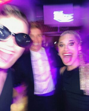 Marcia Marcia Marcia Instagram - @thetonyawards day was a blurry, beautiful bucket list experience, and I’m so thankful to have shared it with some of the company of @kitkatclubnyc 
I wish every single one of us got to share the stage that night, because our company, our shared energy, our cohesion is the heart of our show🖤
( 4th slide 📸 by @brookebellphoto )