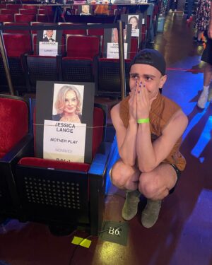 Marcia Marcia Marcia Instagram - @thetonyawards day was a blurry, beautiful bucket list experience, and I’m so thankful to have shared it with some of the company of @kitkatclubnyc 
I wish every single one of us got to share the stage that night, because our company, our shared energy, our cohesion is the heart of our show🖤
( 4th slide 📸 by @brookebellphoto )