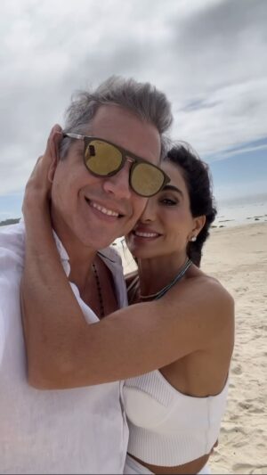 Márcio Garcia Instagram - Só nós dois… Viajar em família é uma delícia mas todo casal merece e precisa ter o seu momento a sós…

Quem concorda?