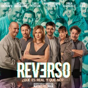Marco Antonio Caponi Instagram - METAVERSO es TEATRO 
Y llegóel día de nuestro estreno… Así es, ayer fue nuestra primera función llena de amigos hermosos y hoy arrancamos para nuestro público, el que va a marcar nuestro camino. 
Estoy muy feliz; Gracias a todos los que estuvieron presente ayer, gracias por las risas y los hermosos abrazos ♥️ por compartir tan respetuosamente nuestro trabajo.
Estamos muy felices y orgullosos de esta obra que hemos montado con mucho trabajo y amor.
No puedo estar más feliz de jugar con este equipo 
Soñado, empezando por el gigante de @matias.feldman que nos dirigió con tanto amor y rigurosidad, es un placer trabajar con tanto compromiso, extiendo estos a mis compañeros INCREÍBLES, por toda la generosidad y el talento que despliegan siempre 🐇 @petersoncarla @nicogarciahume @diecremonesi @milaclaudeville @juanfarola Los adoro para siempre; Somos un equipo con fuerza de Compañía, es decir un sueño. 
 @pedroferreyras sos un alfil increíble ♥️
 Al igual que cada uno;  todxs N°1 del teatro
Todos genios
@gonzalo_cordoba_estevez
@marianaseropian 
@soy.prensa 
@luciasurey
@sika.iluminacion 

A partir de HOY la obra es de ustedes. 
Estaremos VIERNES SÁBADOS Y DOMINGOS; los esperamos con muchas ganas. 
Estamos en el @paseolaplazaok que es una belleza y las entradas están en @plateanet 

VIVA EL TEATRO ♥️