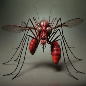 Marco Antonio Caponi Instagram - IA. INVASIÓN ARTIFICIAL 02/4 2024; Bs As,

En febrero del 2024; Bs As, una invasión intenta infectar a toda la población 
Hay un plan siniestro
Hay una dieta macabra
Hay zombies impredecibles invisibles 
Hay un trasfondo político 
un intento de colonización mental
El AI-pocalipsis 

De un oportunista nace MosQBurger.
 
¿Será la salvación? O ¿El fin de la humanidad? 

GENERO: Cine Clase B 

MANÚ “hiperfast food”

1. McMosquito Classic dead

2. Mosquito Deluxe Wrap
 
3. Blood Shake
 
4. Buzzing Sundae
 - Helado con miel y costras húmedas.

5. **Mosquito Muffin:**
.
.
.
.

¿HACEMOS ENTRE TODOS ESTA PELÍCULA? 

Escriban escenas y la armamos 🔳🃏🔥
