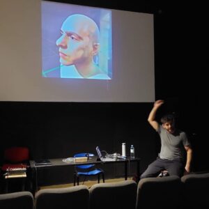 Marco Antonio Caponi Instagram - EL VIERNES 29/04 a las 16:02 compartí el desarrollo de LANAVEPULPO y como broche realizamos EL PRIMER VIAJE INTERDIMENSIONAL EMTIDO DESDE LA UBA 
L@S TRIPUL@NTES: @futuros.uba y sus diseñadores del futuro SE SINTONIZARON EN OTRAS FRECUENCIAS.
Pulpificamos el patio y modulamos las frecuencias del ambiente para comunicarnos con estos seres que habitan las coordenadas de la UBA 

GRACIAS POR ESTA INCREÍBLE EXPERIENCIA. 

LES DEJO UNAS VISUALES. 

Si fuiste parte de la experiencia anúnciate así queda registrado 🐙🛸