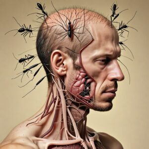 Marco Antonio Caponi Instagram - IA. INVASIÓN ARTIFICIAL 02/4 2024; Bs As,

En febrero del 2024; Bs As, una invasión intenta infectar a toda la población 
Hay un plan siniestro
Hay una dieta macabra
Hay zombies impredecibles invisibles 
Hay un trasfondo político 
un intento de colonización mental
El AI-pocalipsis 

De un oportunista nace MosQBurger.
 
¿Será la salvación? O ¿El fin de la humanidad? 

GENERO: Cine Clase B 

MANÚ “hiperfast food”

1. McMosquito Classic dead

2. Mosquito Deluxe Wrap
 
3. Blood Shake
 
4. Buzzing Sundae
 - Helado con miel y costras húmedas.

5. **Mosquito Muffin:**
.
.
.
.

¿HACEMOS ENTRE TODOS ESTA PELÍCULA? 

Escriban escenas y la armamos 🔳🃏🔥