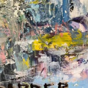 Marco Dapper Instagram - Figueroa 40. Finally finished this abstract. Took me a while but I got there 🤣 abstracts can be very difficult if the mind isn’t at ease and clear. 60”x48” lots of oil on canvas. Contact me if youre interested in this abstract piece. Have a great Monday! #oiloncanvaspainting #abstractpainter #interiordesignart