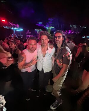 Marco Dapper Instagram - My buddy of 20 years, Billy hit me up on Xmas to invite me  to roll with to Costa Rica for New Years. Of course I said yes. What a week it has been. From going to @labryinto and seeing @realblackcoffee and @whomadewhoofficial in the middle of a jungle to breaking down at  930 in the morning after dancing all night before. What a ride. Happy 2024. #puravida🇨🇷 #costaricatravel #sayyestolife