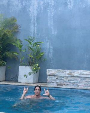 Marco Dapper Instagram - My buddy of 20 years, Billy hit me up on Xmas to invite me  to roll with to Costa Rica for New Years. Of course I said yes. What a week it has been. From going to @labryinto and seeing @realblackcoffee and @whomadewhoofficial in the middle of a jungle to breaking down at  930 in the morning after dancing all night before. What a ride. Happy 2024. #puravida🇨🇷 #costaricatravel #sayyestolife