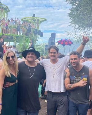 Marco Dapper Instagram - My buddy of 20 years, Billy hit me up on Xmas to invite me  to roll with to Costa Rica for New Years. Of course I said yes. What a week it has been. From going to @labryinto and seeing @realblackcoffee and @whomadewhoofficial in the middle of a jungle to breaking down at  930 in the morning after dancing all night before. What a ride. Happy 2024. #puravida🇨🇷 #costaricatravel #sayyestolife