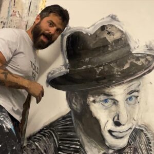 Marco Dapper Instagram - Happy 108th Sinatra. #franksinatra