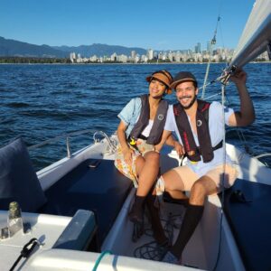 Marco Grazzini Instagram - 🙏 Thankful for the health, people & circumstances in my life ❤️ 📸, ⛵ and ways of the water courtesy of @sammieastaneh