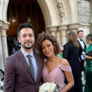 Marco Grazzini Instagram - Quick Irish jig for Rob & Adrina's wow wedding🍀❤️🍻 Fyi split the G on my  first Guinness 😉
