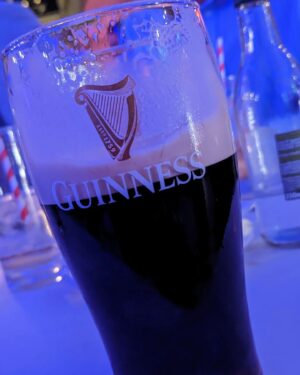 Marco Grazzini Instagram - Quick Irish jig for Rob & Adrina's wow wedding🍀❤️🍻 Fyi split the G on my  first Guinness 😉