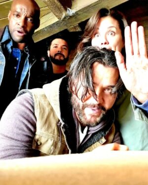 Marco Grazzini Instagram - Dropping in with some #bts from #VirginRiver season 5 🏞️ Hope everyone is enjoying and we all can't wait to get back to work 🥳 #netflix
