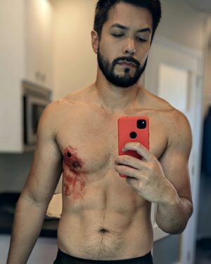 Marco Grazzini Instagram - 🎵 Savin' lives and I STILL be the villain 🎶 🤣 #papercut