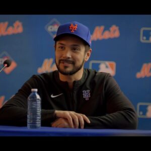 Marco Grazzini Instagram - Loving all the messages for #HeartsInTheGame - thank you 😀
It was awesome being a @mets ace for a day -but I'm a @bluejays fan- so  Diego's hat is going to a diehard #mets fam @hallmarkchannel