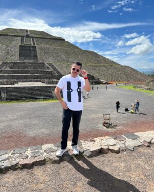 Marco de la O Instagram - Mi México 😍 #méxico