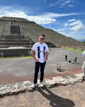 Marco de la O Instagram - Mi México 😍 #méxico