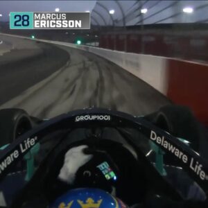 Marcus Ericsson Instagram - Still trying to understand how @ericsson_marcus saved this 🤯
 
#INDYCAR // @andrettiindy