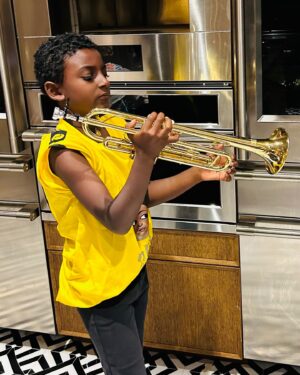 Marcus Samuelsson Instagram - I see a performance at Ginny’s Supper Club in the future! #PracticeMakesProgress