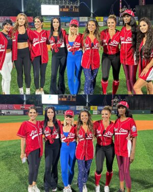 Margaret Josephs Instagram - Your jersey girls back at Battle for Brooklyn ⚾️💕 @maimohealth !! Thank you to everyone who came to support this cause & cheer us on!! @dolorescatania so proud of you and @mikeyballshb21 for your endless work to fight for the cure and raise the bar year after year! 🙏🏼🙌🏻