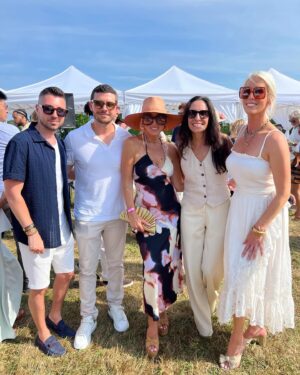 Margaret Josephs Instagram - life lately 🌴>☀️>🌊 Out East! 

#weekenddump #drinksoiree