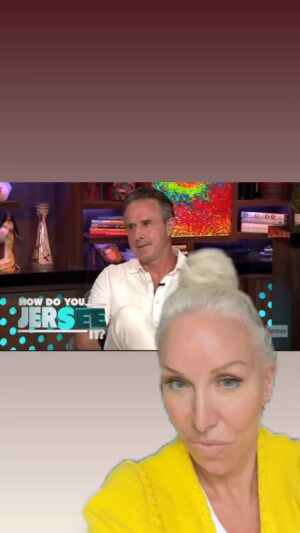 Margaret Josephs Instagram - I’m so Claudia 😂 @davidarquette you could call me whatever you want… just call me MVP 😂🏆
#rhonj