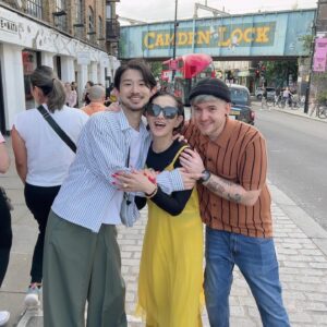Mari Natsuki Instagram - #londondiaries 
#memories 
#appreciate
#homies
#friend

この4ヶ月で、パリからスイス、ドイツ、中東から、もちろん日本から、
そして、地元の友人知人もたくさん観に来てくれました！
ありがとう......

So many friends from different regions like Paris, Switzerland, Germany, the Middle East, of course Japan and the local UK came to see me and the musical during the 4 months!
Thank you all so much!
