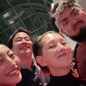 Mari Natsuki Instagram - #londondiaries 
#spritedaway
#memory
#buddy
#happy

舞台の仲間たちとオフでの楽しい時間も力をいただきました〜

It was also great to spend time with the cast members, and it really recharged my batteries!