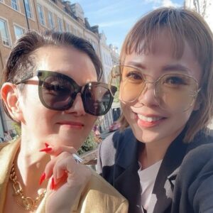 Mari Natsuki Instagram - #londondiaries 
#memories 
#appreciate
#homies
#friend

そして、あの方もこの方も観てくださいました👀
ありがたいな......

In addition, this friend, that friend, this friend and that friend all came to London to see me perform.👀
Thank you for visiting!