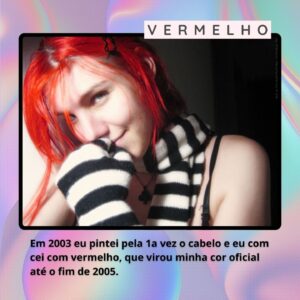 MariMoon Instagram - Um arco iris de energia 💕🙌🌈✨😙

Talvez pq fui uma criança dos anos 80 e nessa época tudo que era infantil era MUITO ✨ arco-íris ou talvez porque eu sempre fui fascinada por
tudo que é diferente! 🤩

Seja qual for o motivo, passei meio que por todas as cores... ☺️

Vcs tem uma favorita? Eu confesso que, libriana que sou, acho dificílimo escolher...😅