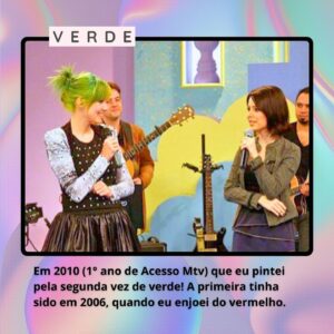 MariMoon Instagram - Um arco iris de energia 💕🙌🌈✨😙

Talvez pq fui uma criança dos anos 80 e nessa época tudo que era infantil era MUITO ✨ arco-íris ou talvez porque eu sempre fui fascinada por
tudo que é diferente! 🤩

Seja qual for o motivo, passei meio que por todas as cores... ☺️

Vcs tem uma favorita? Eu confesso que, libriana que sou, acho dificílimo escolher...😅