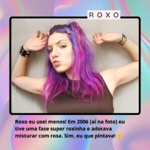 MariMoon Instagram - Um arco iris de energia 💕🙌🌈✨😙

Talvez pq fui uma criança dos anos 80 e nessa época tudo que era infantil era MUITO ✨ arco-íris ou talvez porque eu sempre fui fascinada por
tudo que é diferente! 🤩

Seja qual for o motivo, passei meio que por todas as cores... ☺️

Vcs tem uma favorita? Eu confesso que, libriana que sou, acho dificílimo escolher...😅
