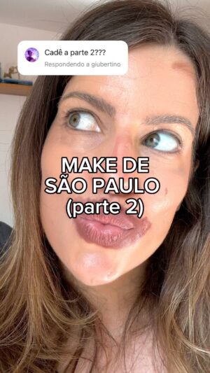 Maria Bopp Instagram - parte 2 da minha make baseada na gestão atual da prefeitura de SP. 👍🏻👍🏻👍🏻