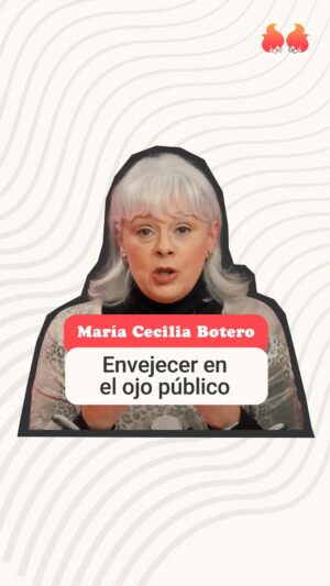 María Cecilia Botero Instagram - “Envejecer en el ojo público” con @mariacebotero , @yolandaruizperiodista y María Elvira Samper en “Menopáusicas ¡y qué!”

#mujeres #mujeresempoderadas #menopausia #podcast #entrevista #actriz