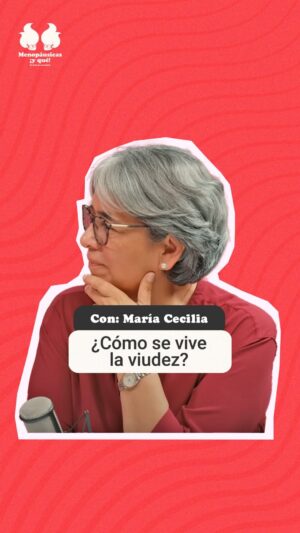María Cecilia Botero Instagram - “¿Cómo se vive la viudez?” con @mariacebotero, @yolandaruizperiodista y María Elvira Samper en “Menopáusicas ¡y qué!” 

#mujeres #mujeresempoderadas #menopausia #podcast #entrevista #actriz