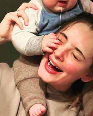 Maria Ehrich Instagram - Seven months of parenthood.