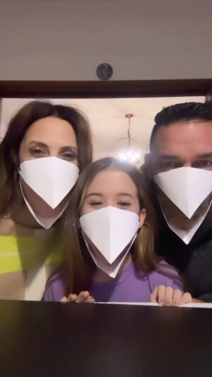 Maria Fernanda Callejón Instagram - Los Tres 🐥 🐥🐥
Previa de feriado ‼️😆
#feliz noche