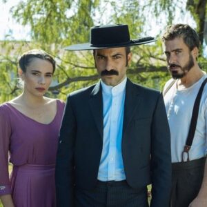 María Gracia Omegna Instagram - Leonor. #elseñordelaquerencia @mega.tv @teleseries_mega pronto.