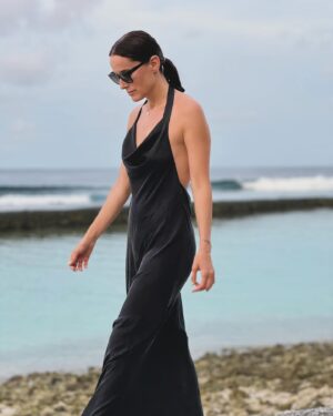 Maria João Bastos Instagram - This dress 😍 @dissh