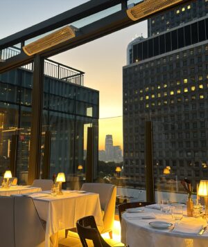 Maria Luisa Jacobelli Instagram - Pov: I’m your dinner date in NY🍸