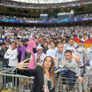 Maria Luisa Jacobelli Instagram - Ho fatto la finale di Champions? 🏆🥹🤩
@sportmediaset