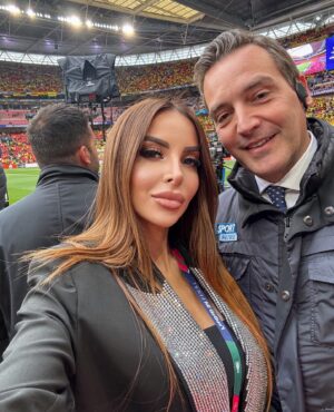 Maria Luisa Jacobelli Instagram - Ho fatto la finale di Champions? 🏆🥹🤩
@sportmediaset