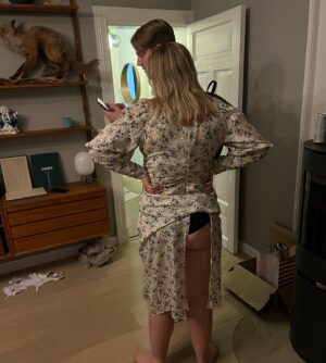 Maria Stavang Instagram - Feiret bursdag i går. Her et bilde kl.17:30 og et 03:00. Var helt knall altså.